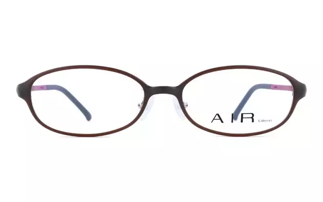 Eyeglasses OWNDAYS | AIR AU2035-Q  Matte Dark Brown 