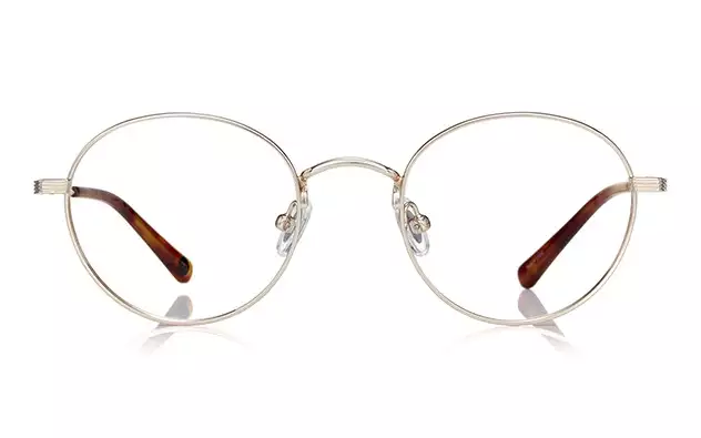 Eyeglasses John Dillinger EUJD105T-1S  Gold 