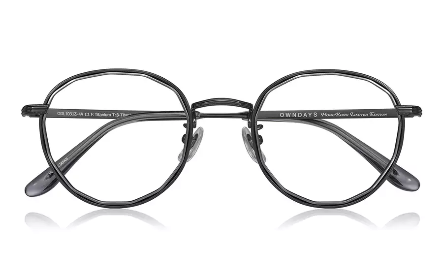 Eyeglasses OWNDAYS | ESSENTIAL ODL1031Z-4A  Dark Gun 