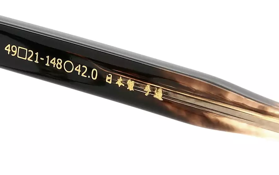 Eyeglasses 千一作 SENICHI24  ブラウンササ 
