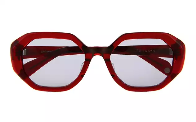 Sunglasses OWNDAYS | SUN SUN2068B-9S  Red 