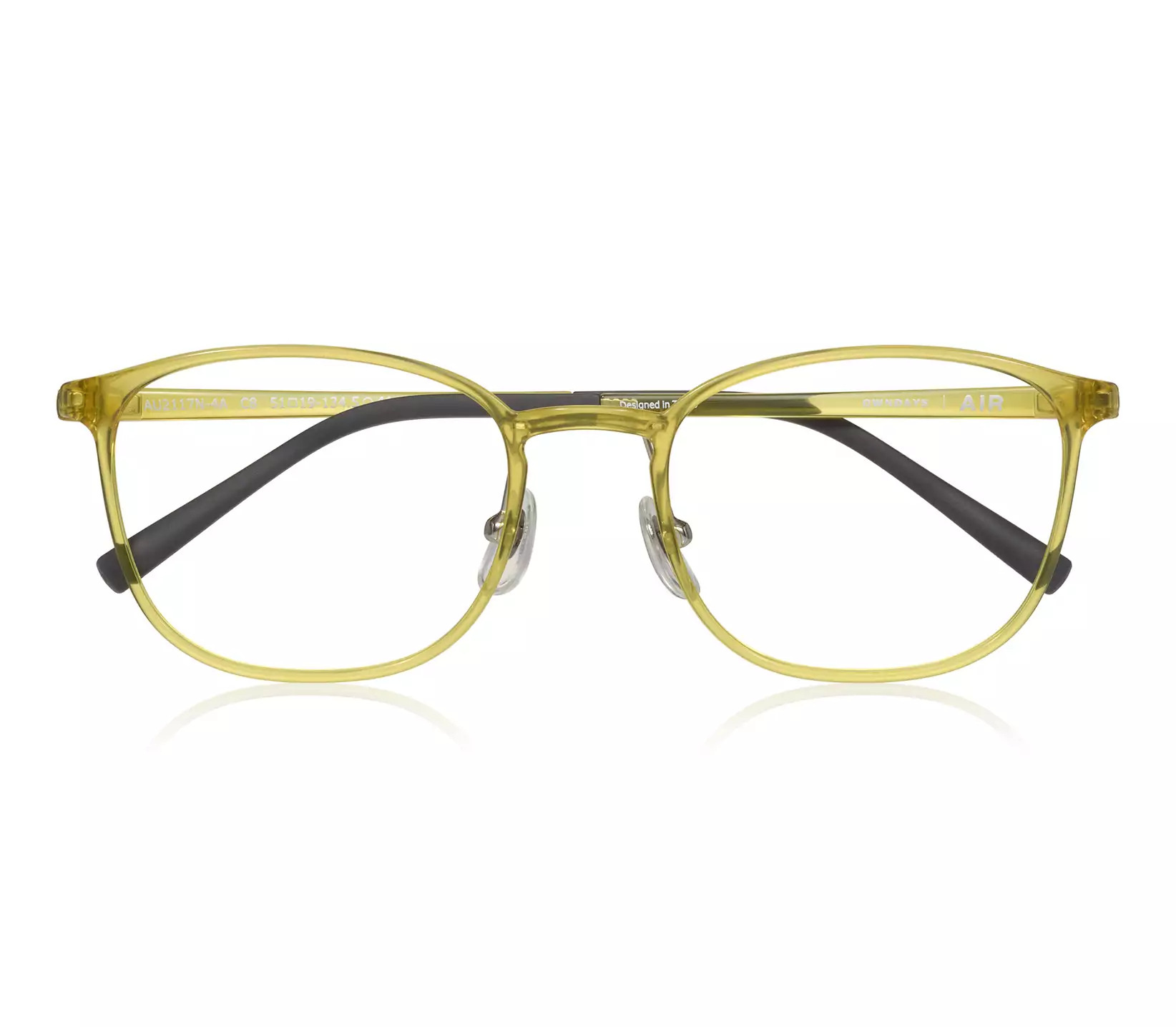 Eyeglasses OWNDAYS | AIR AU2117N-4A  イエロー 