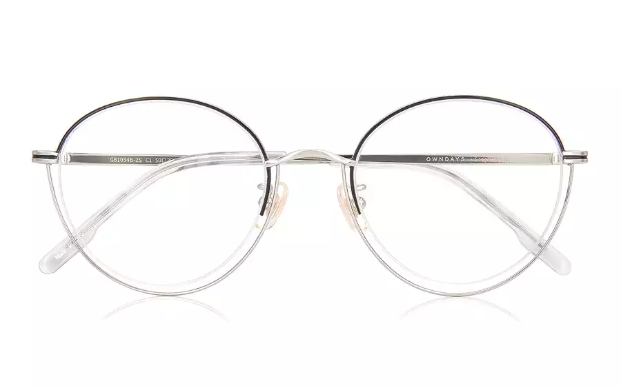 Eyeglasses Graph Belle GB1034B-2S  Black 