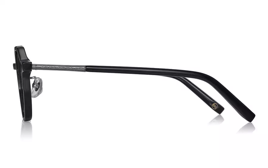 Eyeglasses John Dillinger JD8002B-4S  Black 