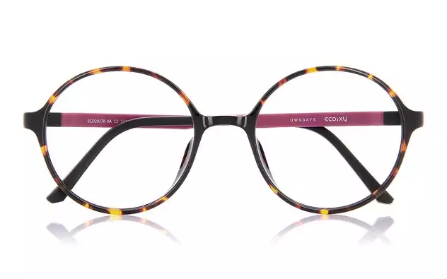 Eyeglasses OWNDAYS | ESSENTIAL ECO2017K-0A  Brown Demi 