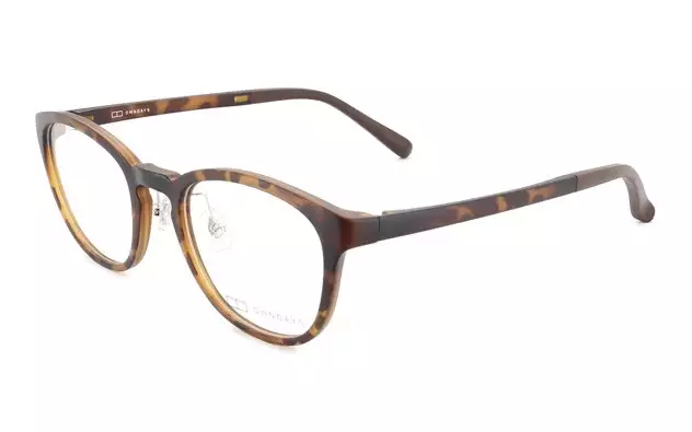 Eyeglasses OWNDAYS | ESSENTIAL OR2007-N  Matte Brown Demi 