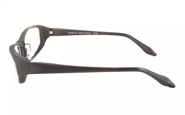 Eyeglasses AIR FIT OU2005  Matte  Brown 
