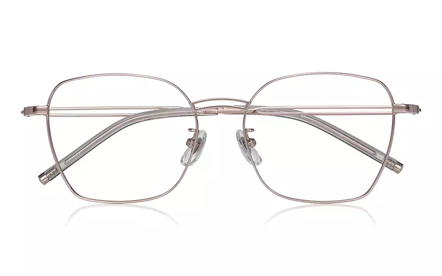 Eyeglasses +NICHE NC3024X-3A  Pink Gold 
