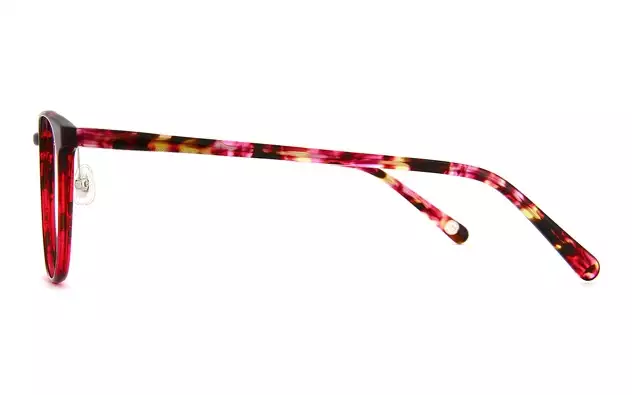 Eyeglasses Graph Belle GB2024D-9S  Red 