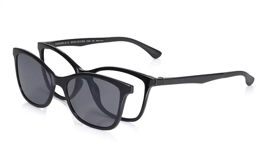 Eyeglasses OWNDAYS | SUN EUSNP204N-1S  Black 