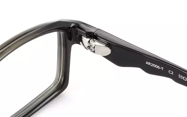 Eyeglasses OWNDAYS | AIR AR2006E-T  シャイニーグレー 