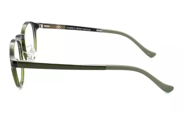 Eyeglasses FUWA CELLU FC2002-T  Khaki 