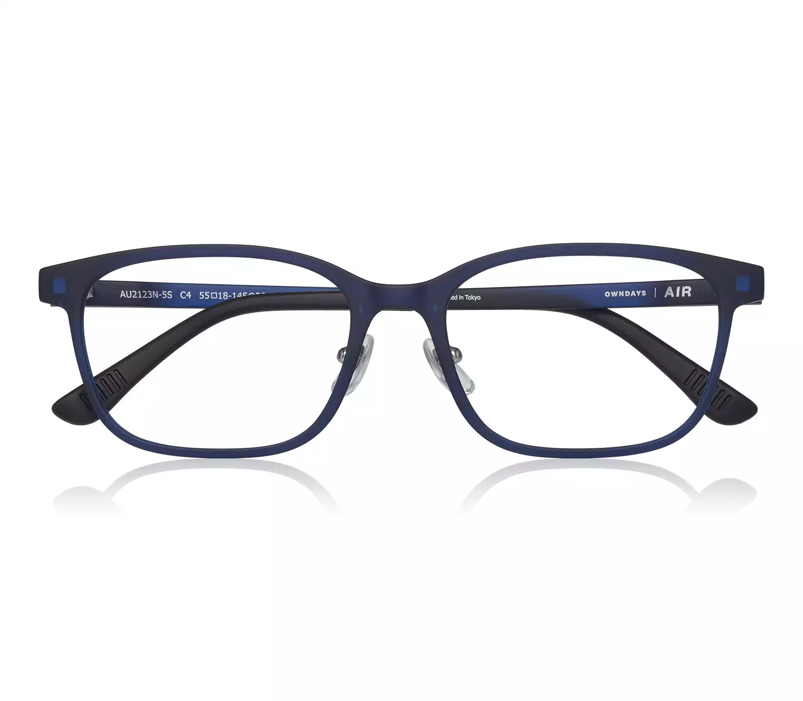 Eyeglasses OWNDAYS | AIR AU2123N-5S  マットネイビー 