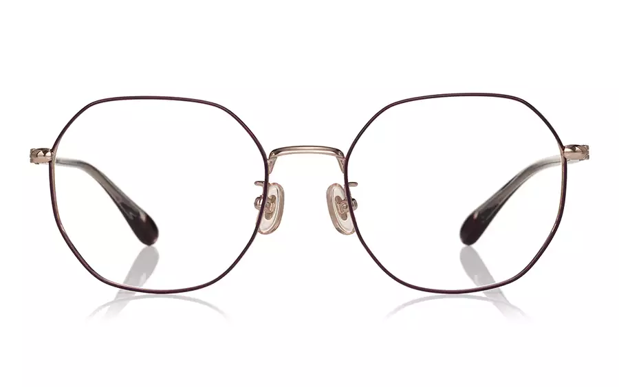 Eyeglasses Graph Belle GB1048G-5S  Wine 