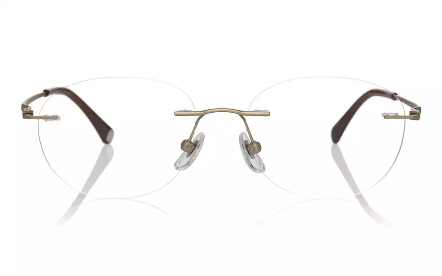 Eyeglasses OWNDAYS | AIR EUAF104T-2A  Gold 