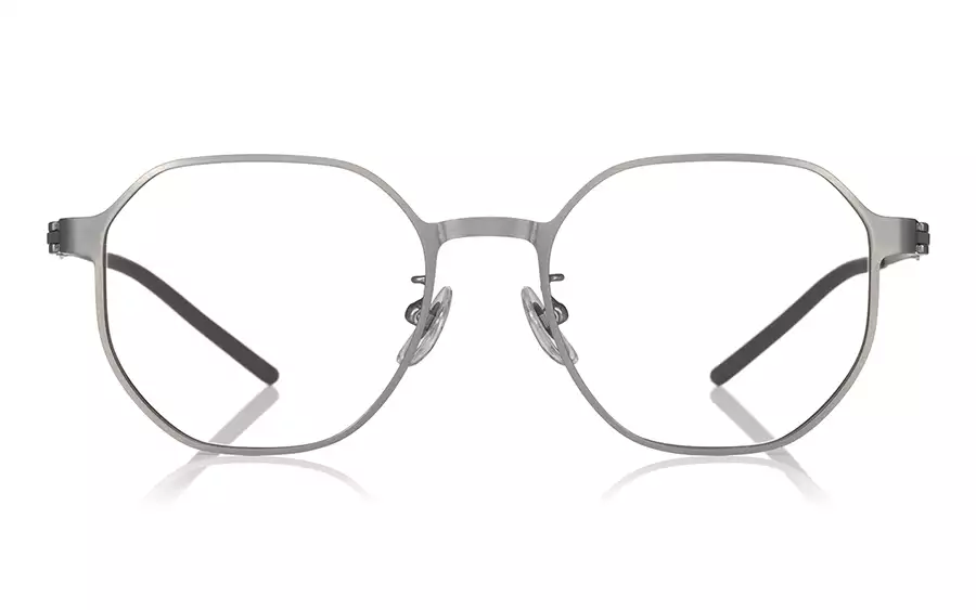 Eyeglasses OWNDAYS | AIR AF1035G-3A  Matte Silver 