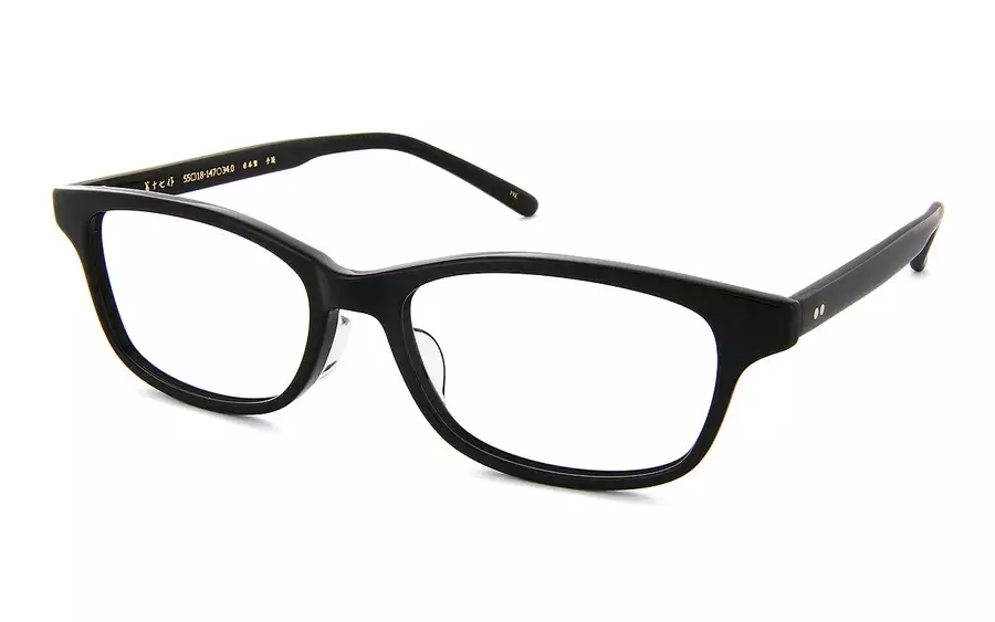 Eyeglasses 千一作 SENICHI17  ブラック 