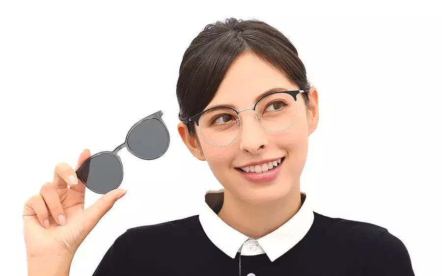 Accessoires (sold separately) OWNDAYS | SUN SNP1010Le-N  Clear Gray 