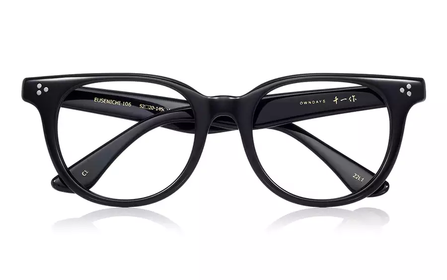 Eyeglasses Senichisaku EUSENICHI106  Black 