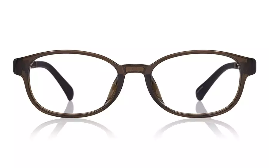 Eyeglasses OWNDAYS 花粉 2WAY GUARD PG2018T-4S  クリアブラウン 