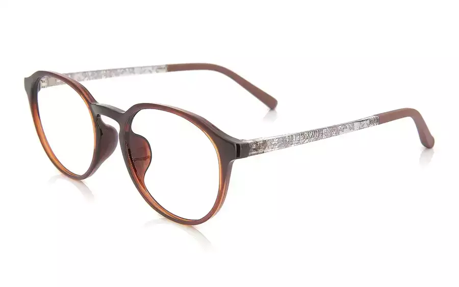 Eyeglasses OWNDAYS | ESSENTIAL FC2038N-5S  Brown 