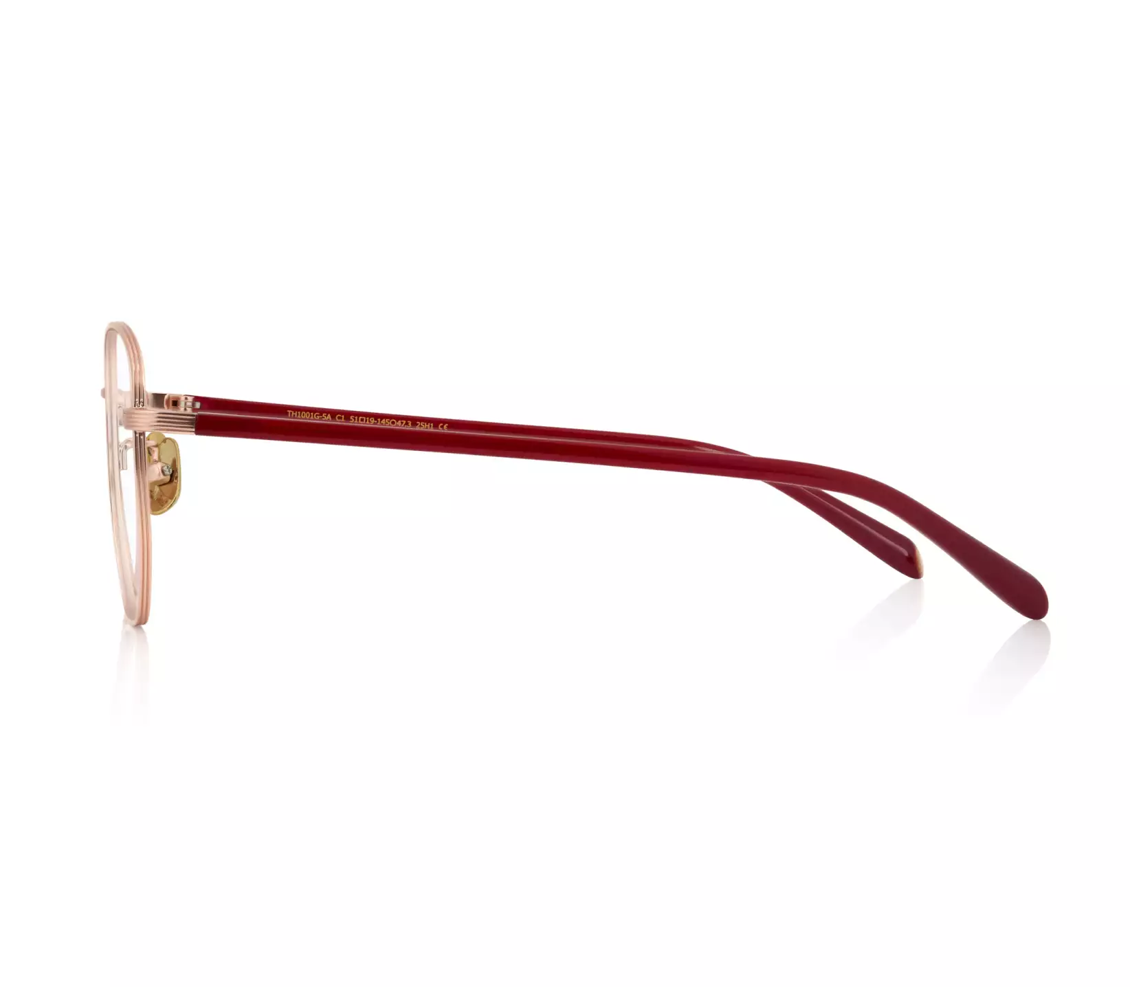 Eyeglasses OWNDAYS 10th ANNIVERSARY TH1001G-5A  Pink Gold 