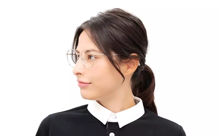 Eyeglasses BT21 with OWNDAYS BT2107B-3S  Silver 
