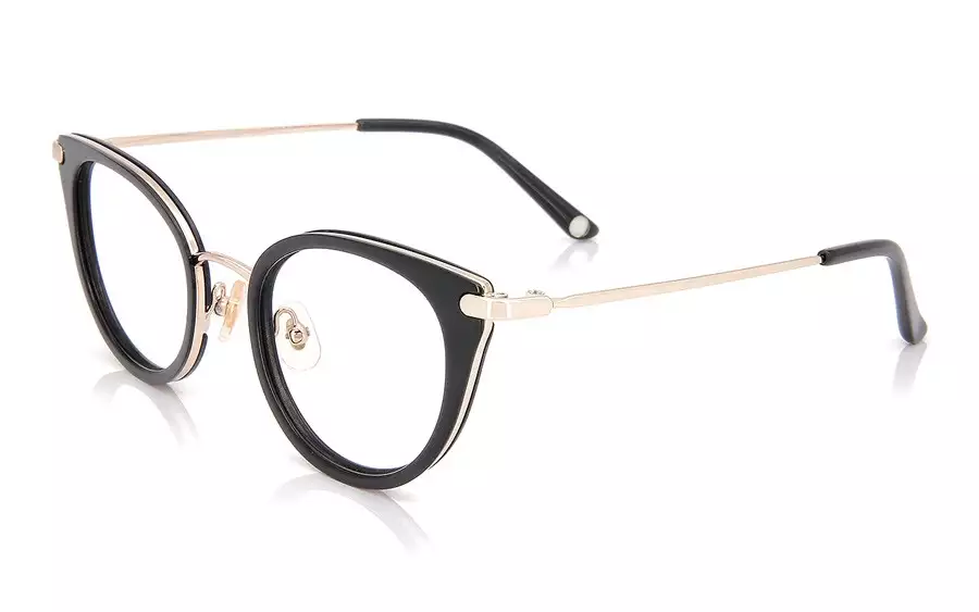 Eyeglasses Graph Belle EUGB200T-1S  Black 