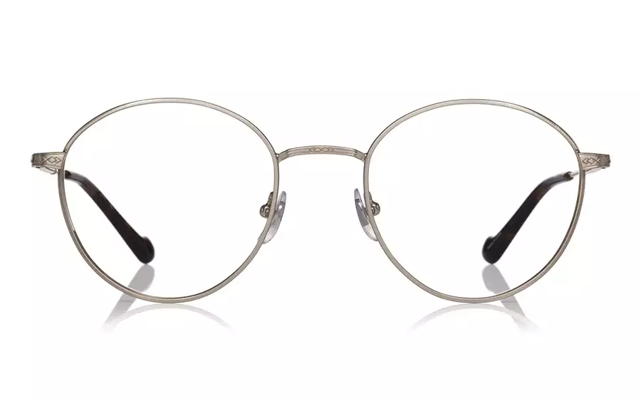 Eyeglasses John Dillinger EUJD105C-3S  Gold 