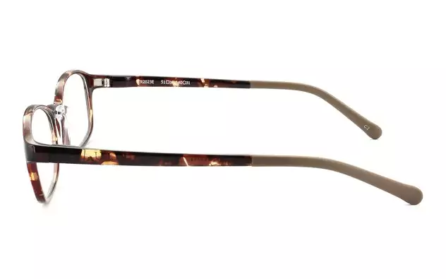 Eyeglasses OWNDAYS | ESSENTIAL TR2023E  ブラウンデミ 