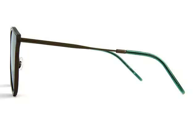 Sunglasses +NICHE NC1018J-9S  Green 
