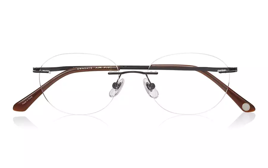 Eyeglasses OWNDAYS | AIR EUAF104T-2A  Dark Brown 
