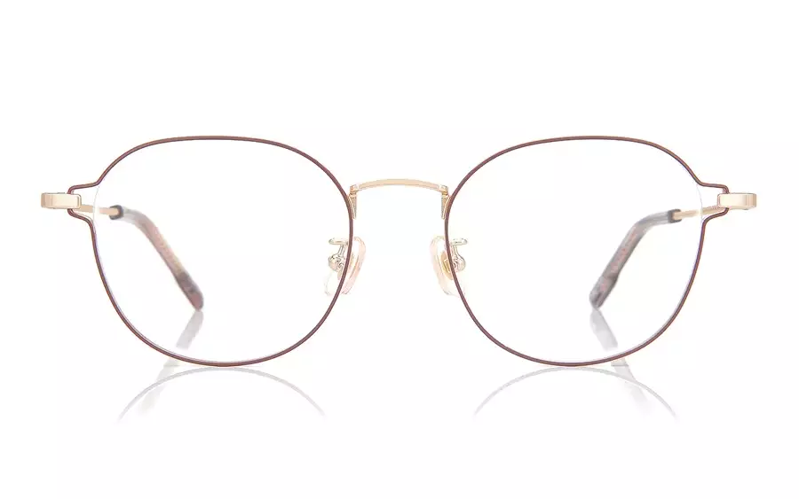 Eyeglasses Graph Belle GB1032B-2S  Brown 