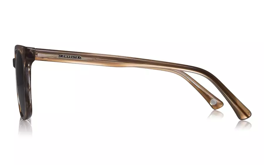 Sunglasses OWNDAYS | SUN EUSUN245A-3S  Light Brown Marble 