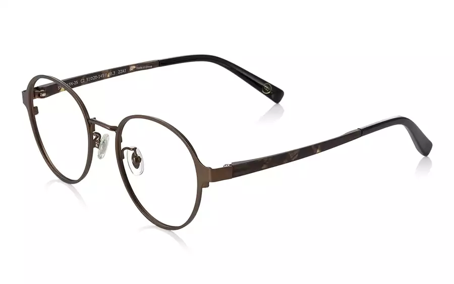 Eyeglasses OWNDAYS | SUN SNP1015N-2S  Matte  Brown 
