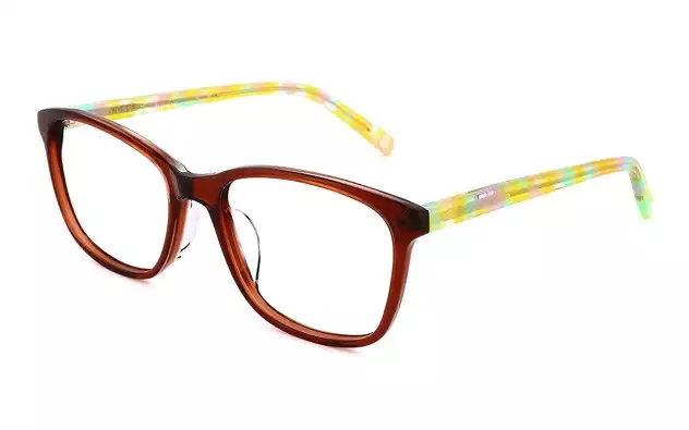 Eyeglasses +NICHE LB2003J-8A  Brown 