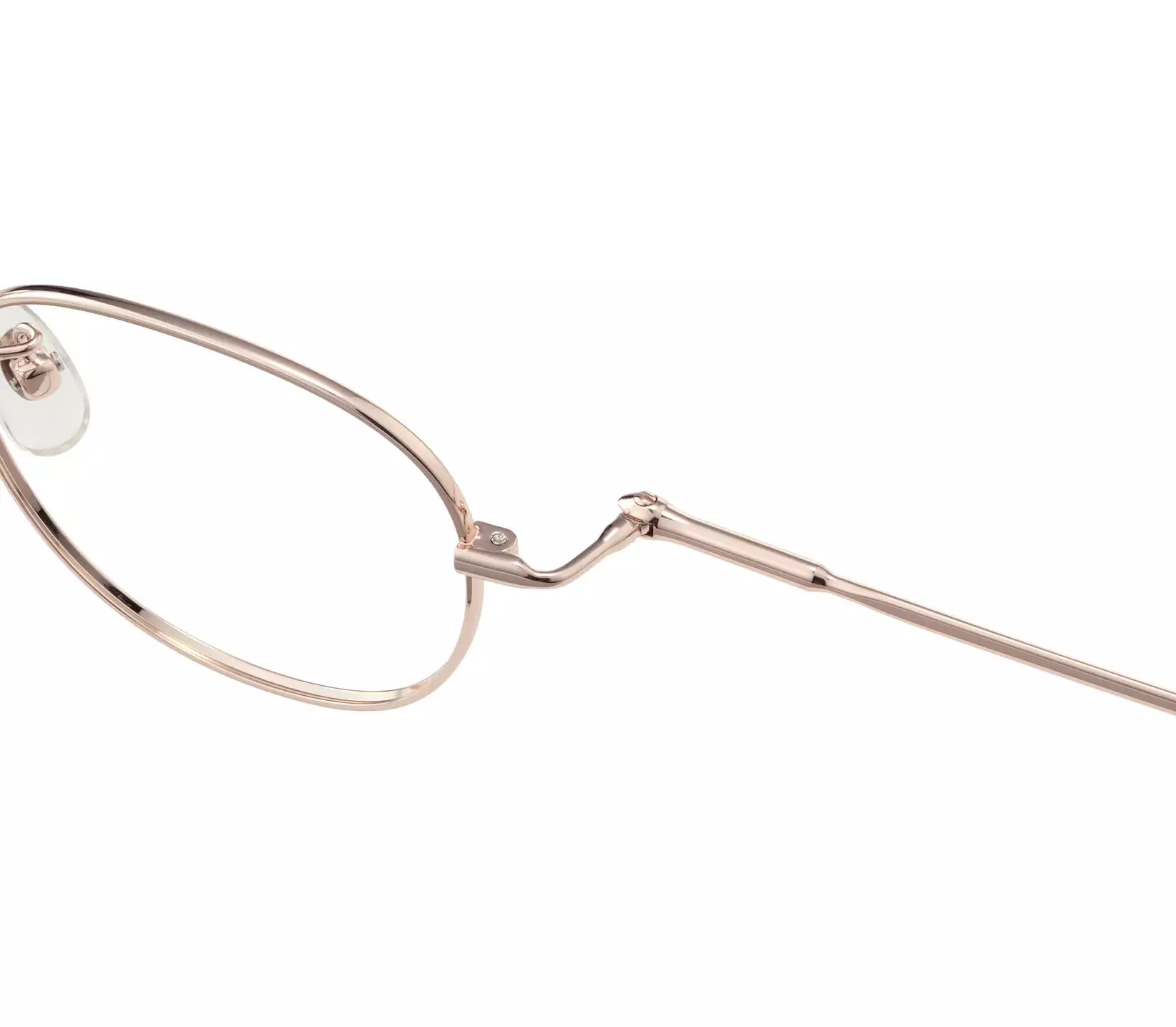 Eyeglasses Junni JU1025G-5S  ピンクゴールド 