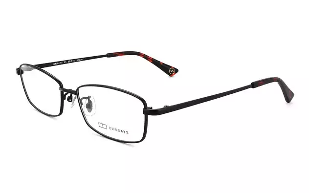 Eyeglasses OWNDAYS | ESSENTIAL OR1017-T  ブラック 