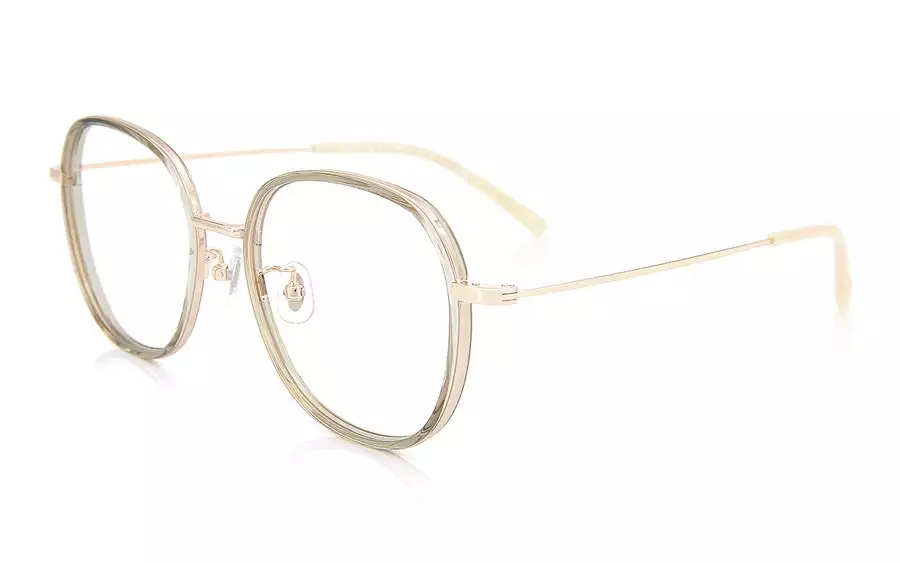 Eyeglasses +NICHE LB1012N-1A  Gold 