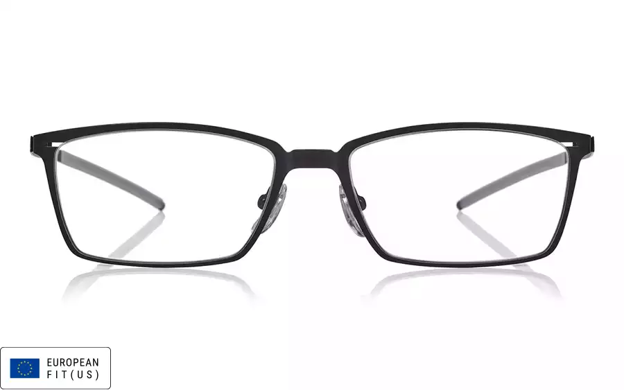 Eyeglasses OWNDAYS | AIR EUAF108G-2A  Matte Black 