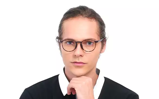 Eyeglasses AIR Ultem AU2045-N  Matte Brown Demi 
