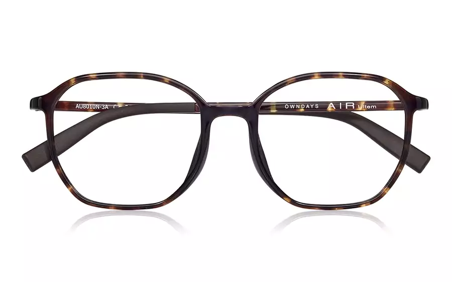 Eyeglasses AIR Ultem AU8010N-3A  Brown Demi 