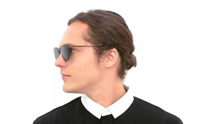 Accessoires (sold separately) OWNDAYS | SUN SNP1005Le-T  マットブラック 