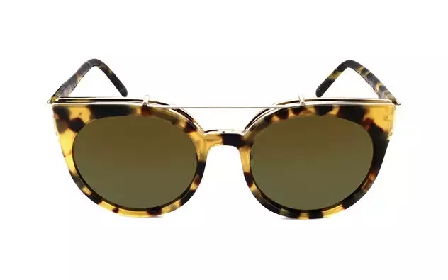 Sunglasses OWNDAYS | SUN SUN2014W-E  Yellow Demi 
