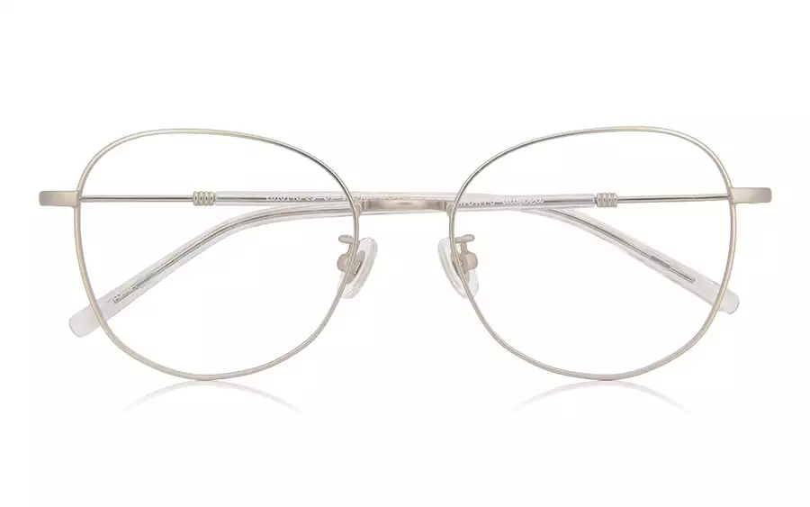 Eyeglasses +NICHE LB1014G-2S  マットシルバー 