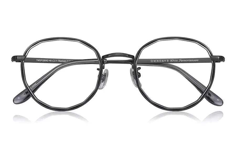 Eyeglasses OWNDAYS | ESSENTIAL TWSP1004Z-4A  Dark Gun 