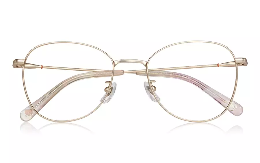 Eyeglasses BT21 with OWNDAYS BT2101B-3S  Gold 