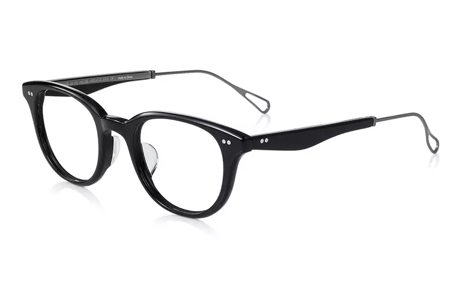 Eyeglasses John Dillinger JD2048B-2A  Black 