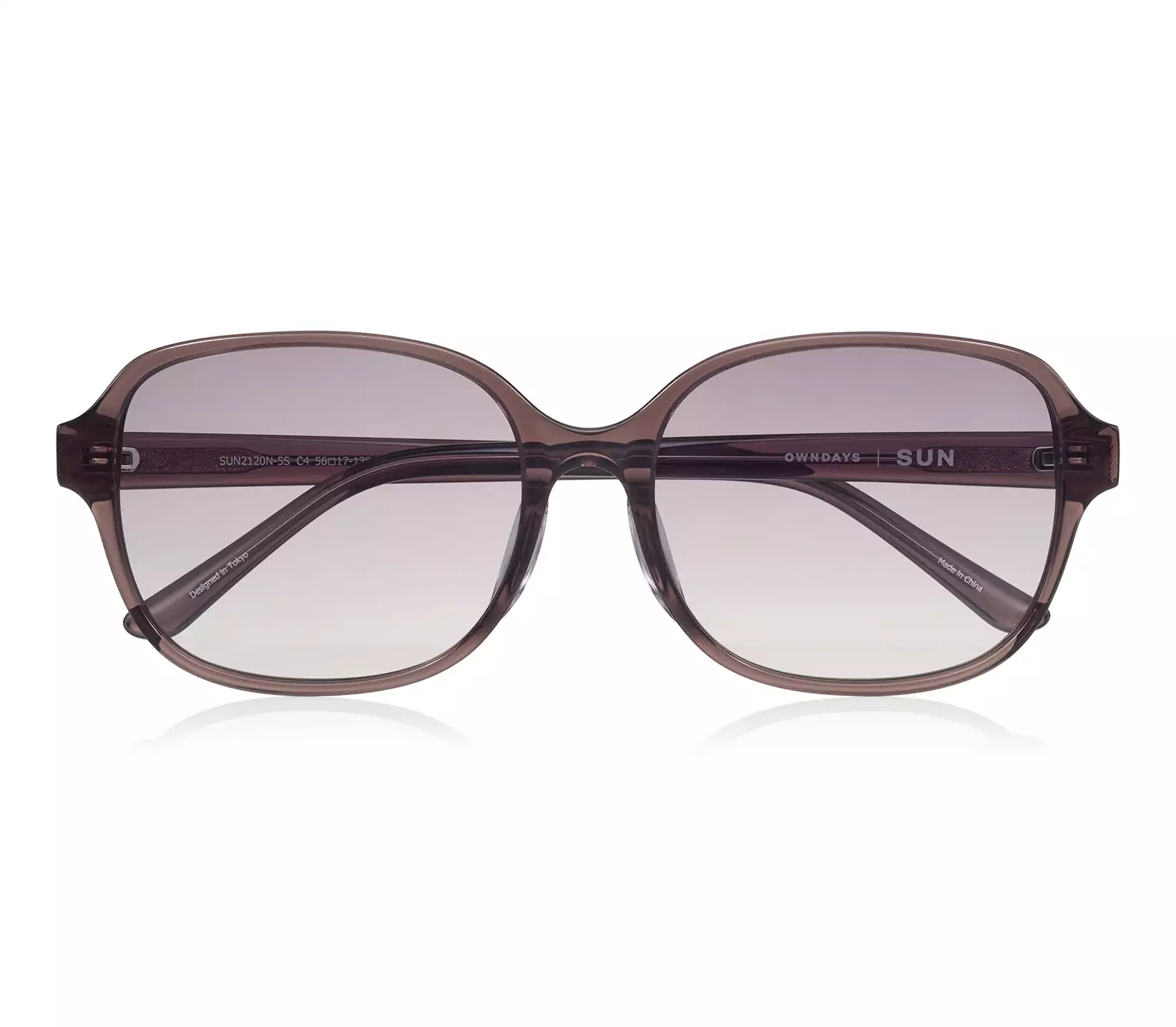 Sunglasses OWNDAYS | SUN SUN2120N-5S  Wine 