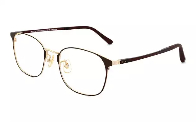 Eyeglasses Graph Belle GB1021F-8A  Brown 